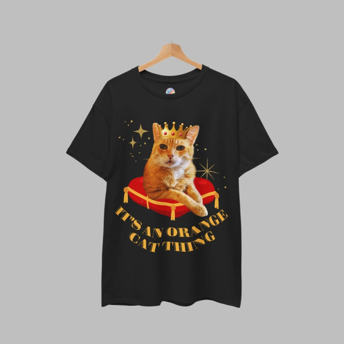 "It's an Orange Cat Thing" Unisex Heavy Cotton Tee