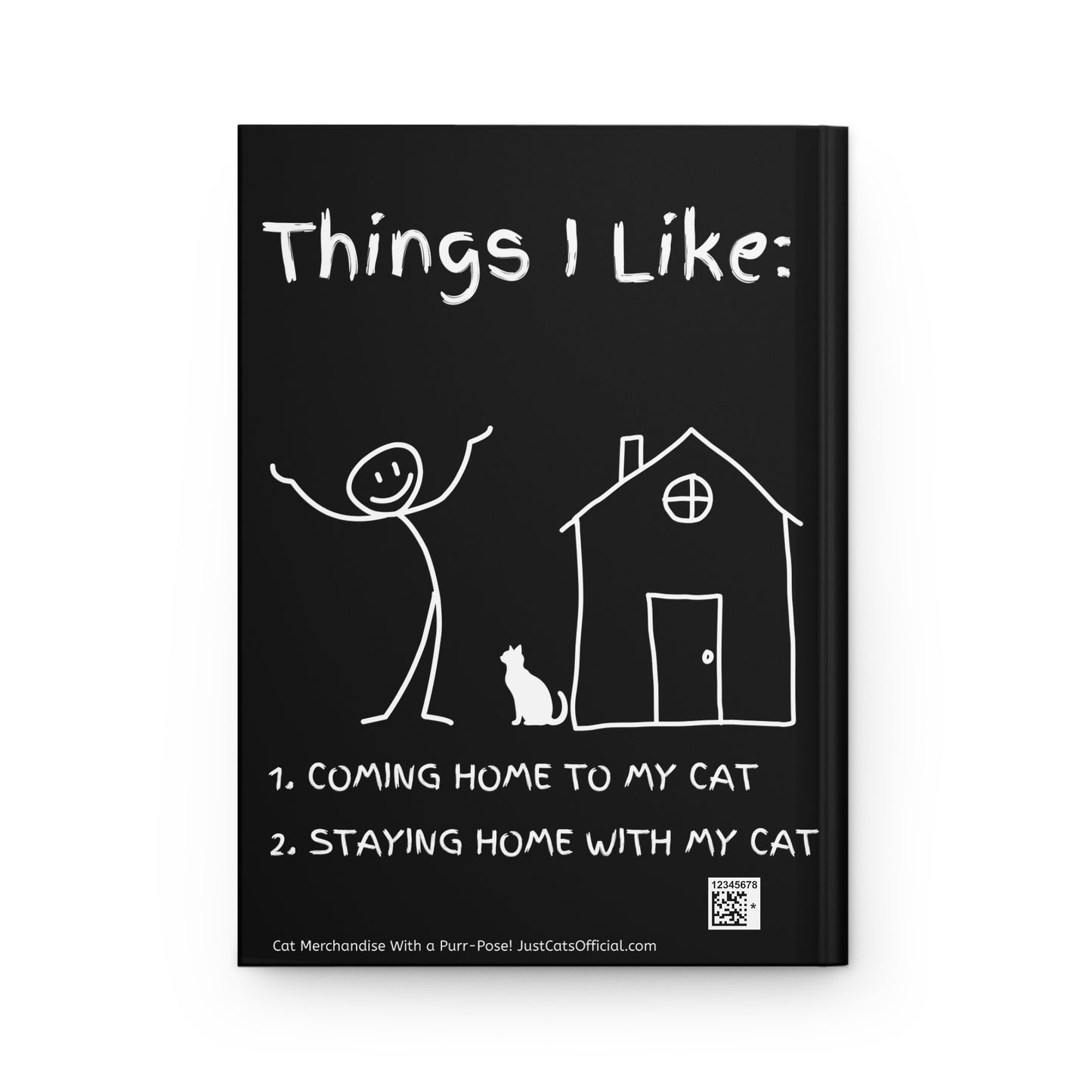 "Things I Like" Hardcover Journal