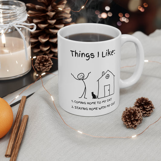 "Things I Like" 11oz Mug