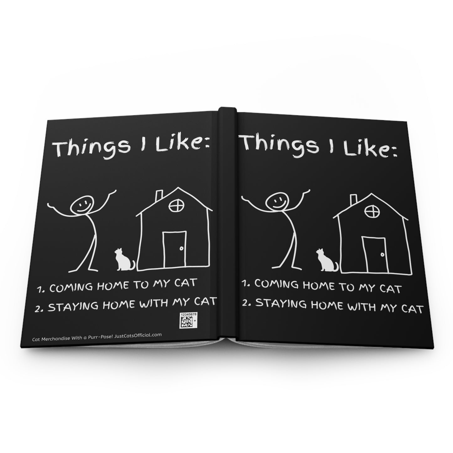 "Things I Like" Hardcover Journal