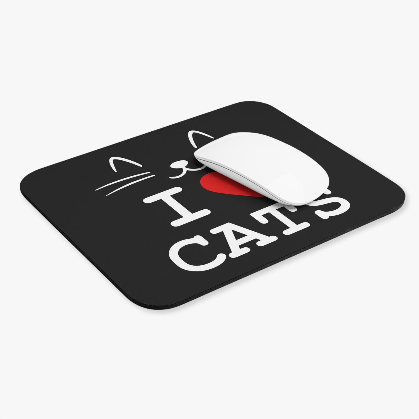 "I love Cats" Mouse Pad