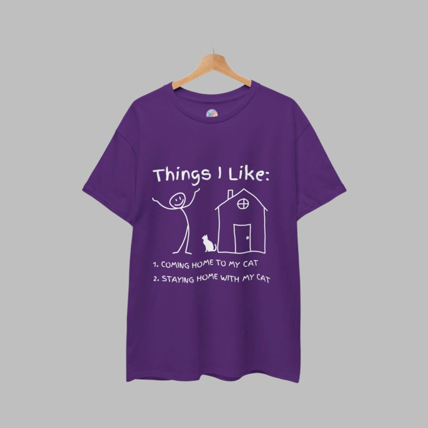 "Things I Like" Unisex Heavy Cotton Tee