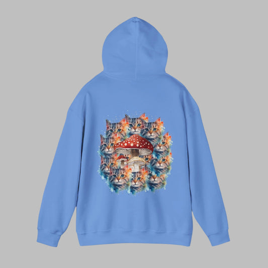 "Mushroom Cat" Unisex Hoodie