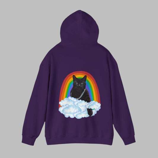 "Rainbow Cat" Unisex Hoodie