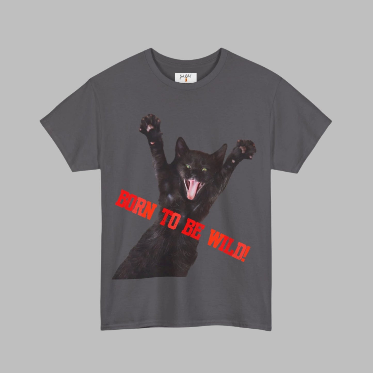 "Born to be Wild" Unisex Heavy Cotton Tee