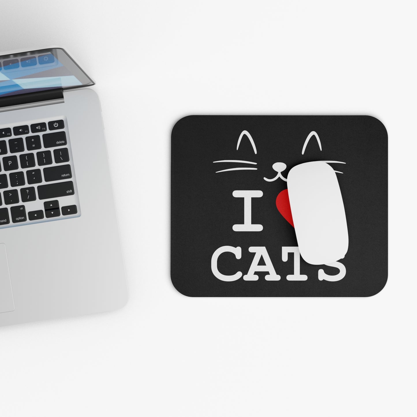 "I love Cats" Mouse Pad