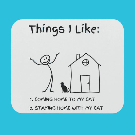 "Things I Like" Mouse Pad