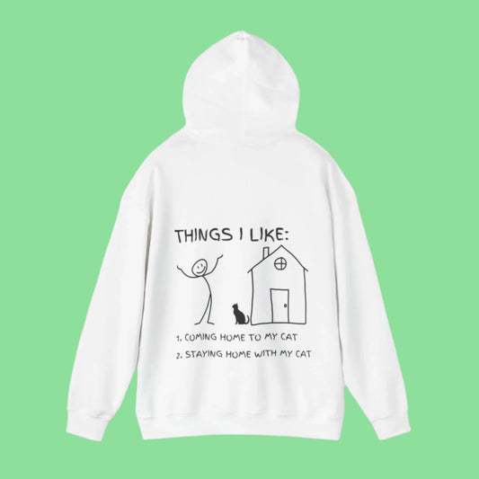 "Things I LIke" Unisex Hoodie