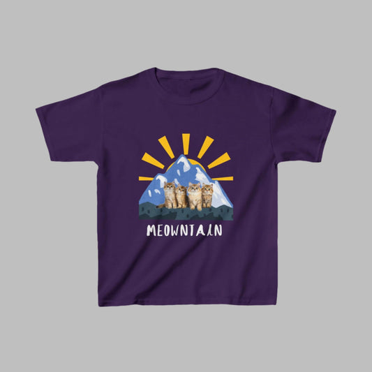 "Meowntain" Youth T-shirt