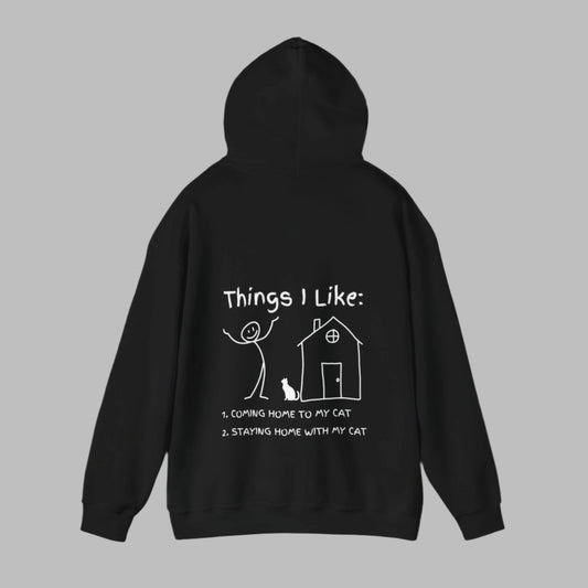 "Things I Like" Unisex Hoodie