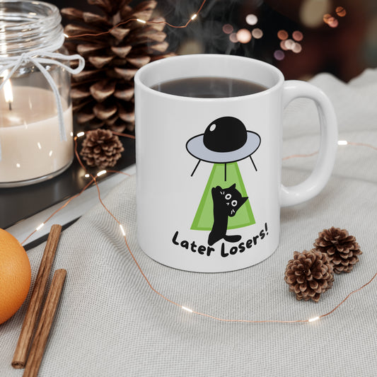 "Later Losers!" 11oz Mug