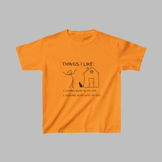 "Things I Like" Youth T-shirt