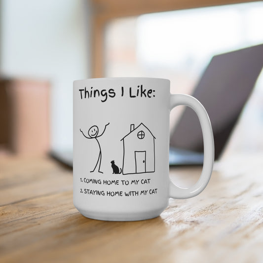 "Things I Like" 15oz Mug