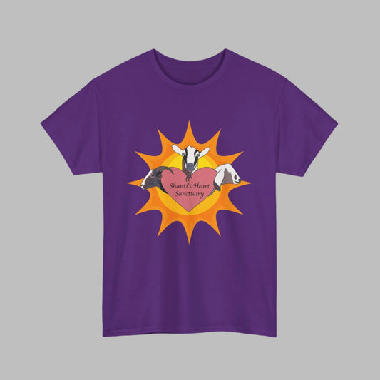 "Shanti's Heart" Unisex Heavy Cotton Tee