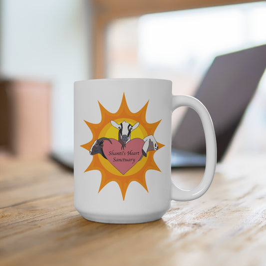 "Shanti's Heart" 15oz Mug